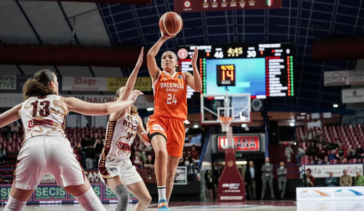 El Valencia Basket no pudo con el Umana Reyer Venezia