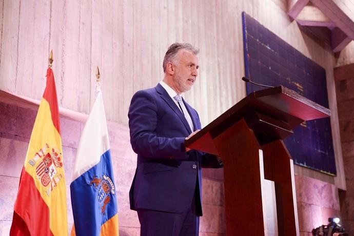 Toma de posesión de Ángel Víctor Torres como presidente de Canarias