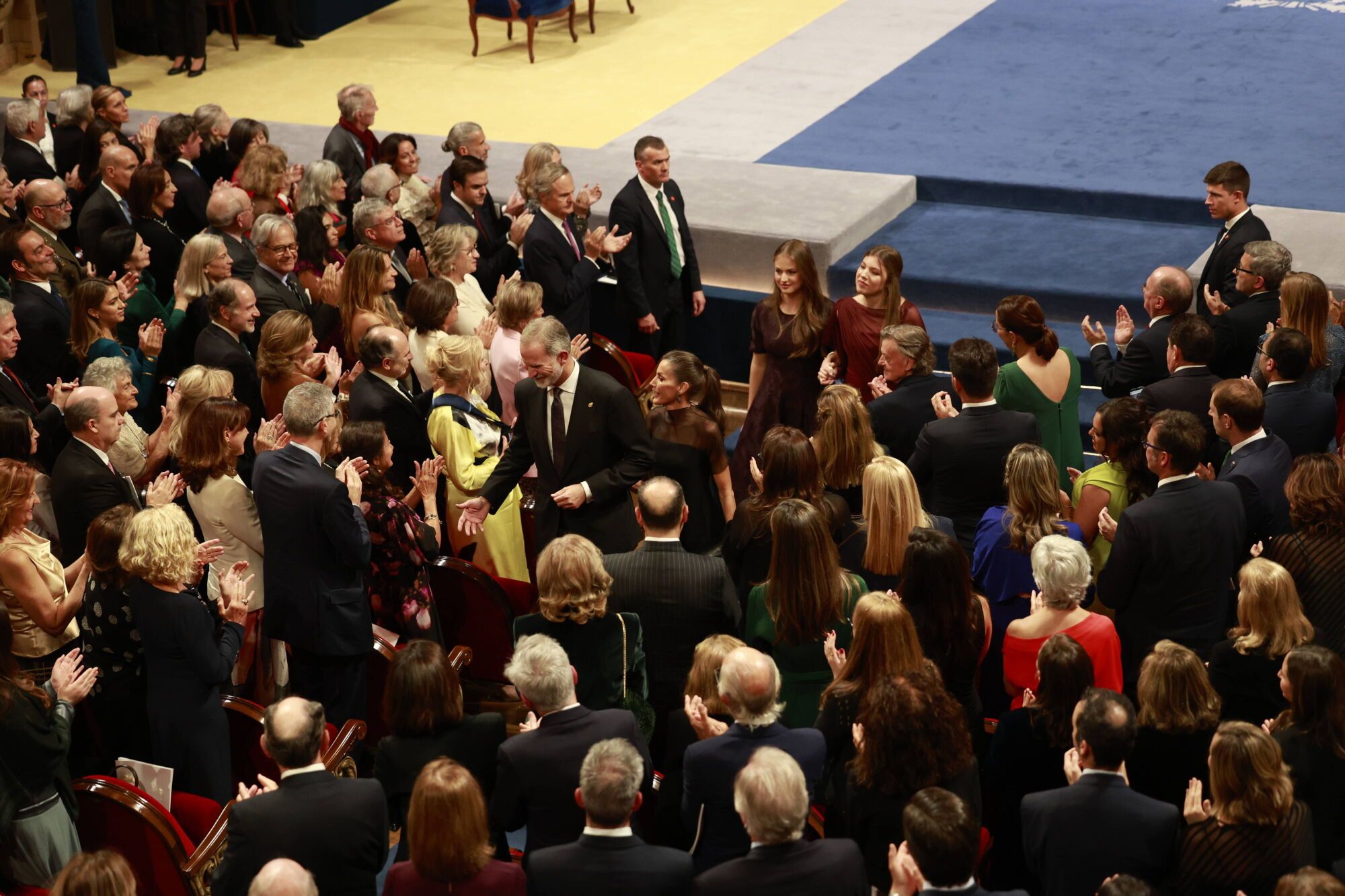 Así fue la ceremonia de los premios "Princesa de Asturias" 2025 en el teatro Campoamor de Oviedo