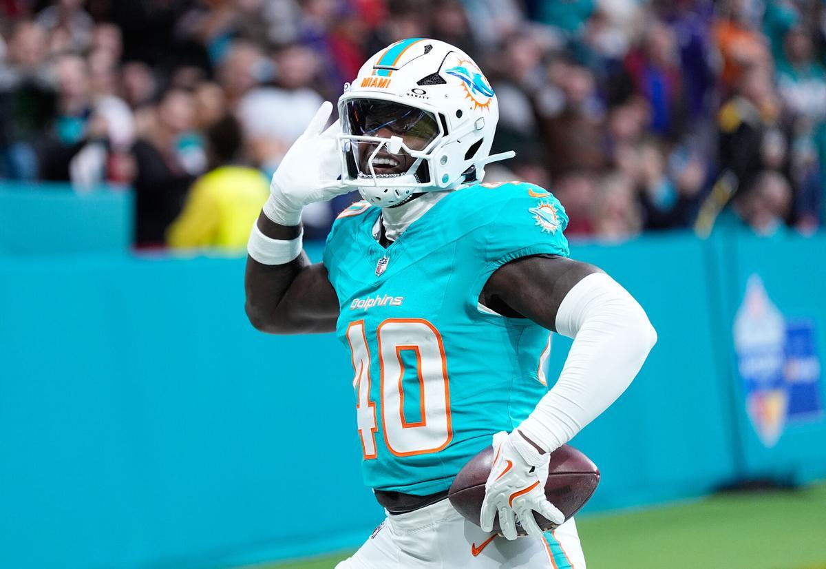 NFL en Madrid: Miami Dolphins - Washington Commanders.