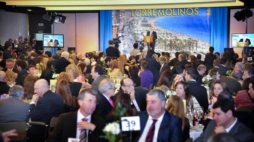 Una imagen de archivo de la Cena del Pescaíto, en Madrid.