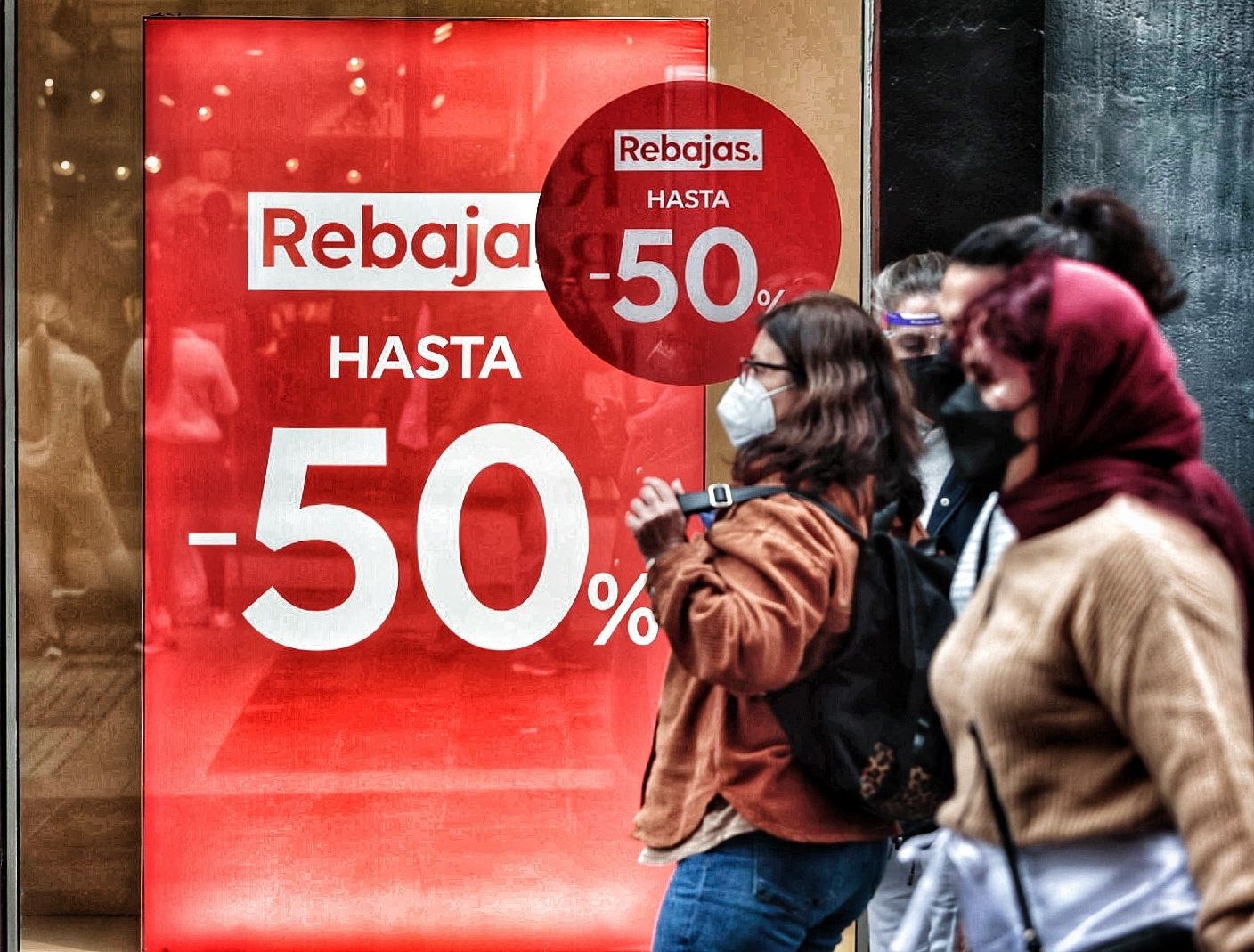 Campaña de rebajas en Tenerife