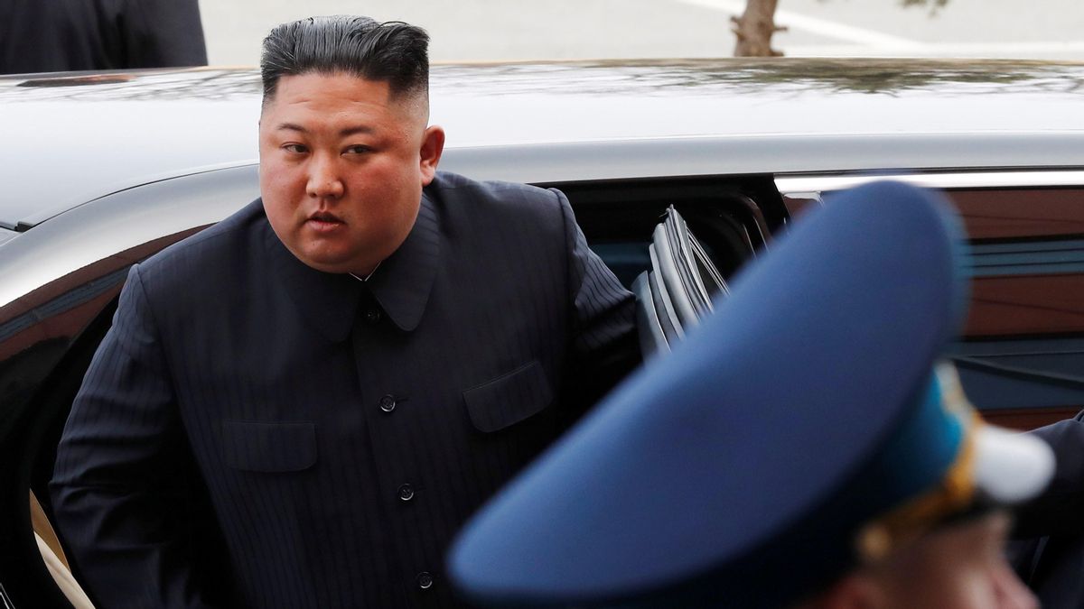 El líder norcoreano Kim Jong-un