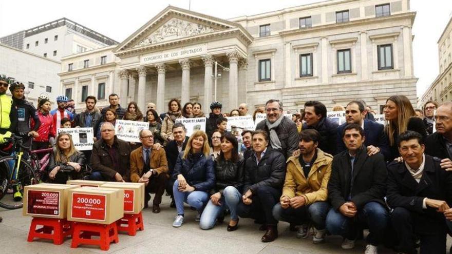 La viuda de un ciclista: &quot;Ningún político ha podido decirme que no&quot;