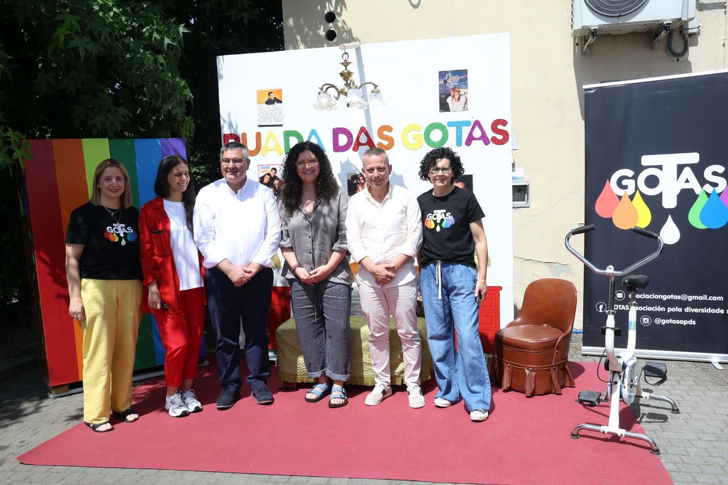 La Ruada das Gotas se cerró ayer con música y gastronomía