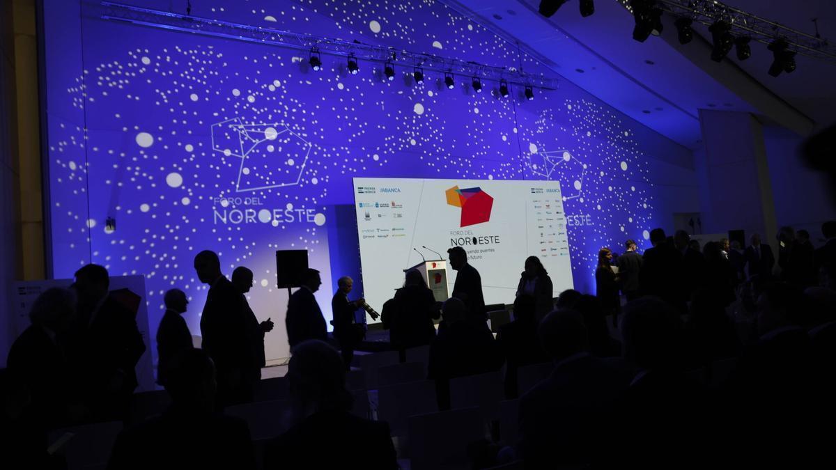 Foro del Noroeste organizado por Prensa Ibérica en Santiago.
