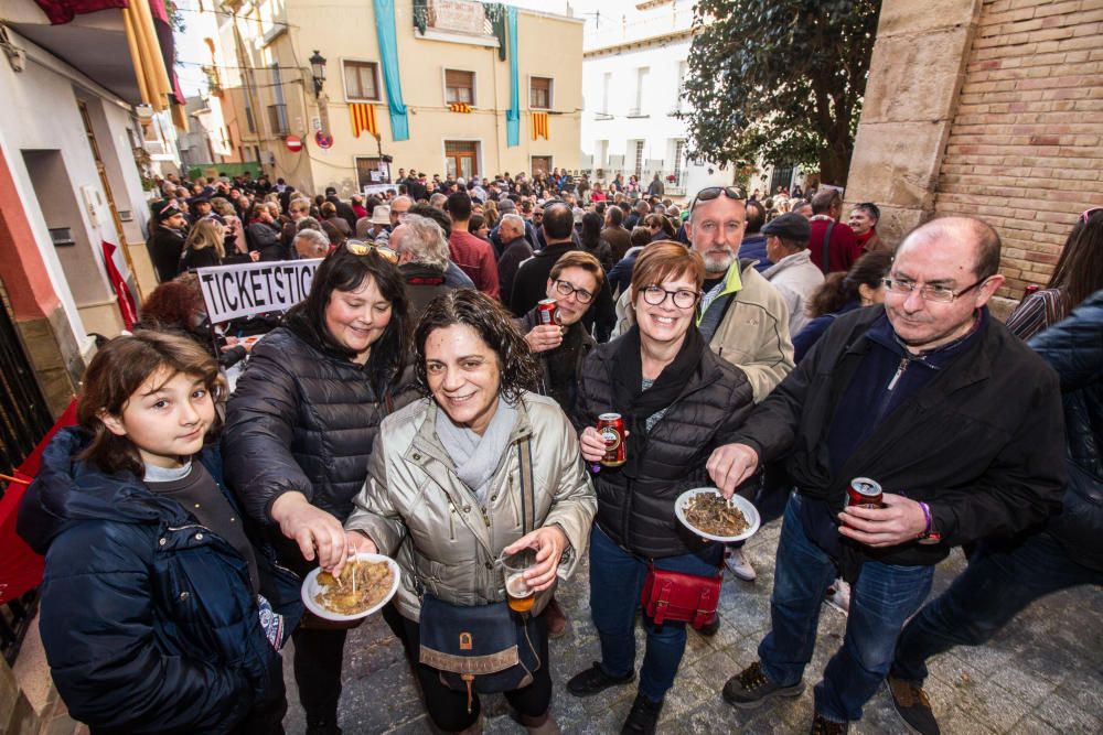 Relleu celebra Sant Antoni