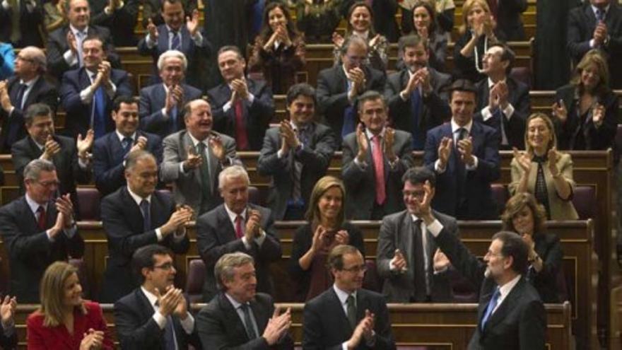 Los &#039;ministrables&#039; de Rajoy no sueltan prenda