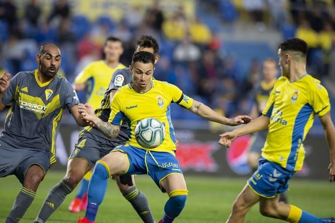 08.02.20. Las Palmas de Gran Canaria. Fútbol segunda división temporada 2019/20. UD Las Palmas - Cadiz CF. Estadio de Gran Canaria. Foto: Quique Curbelo