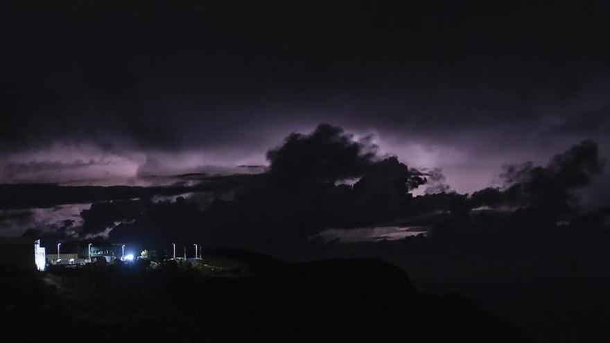 Adiós a Therese, el temporal de las 2.118 incidencias en Canarias