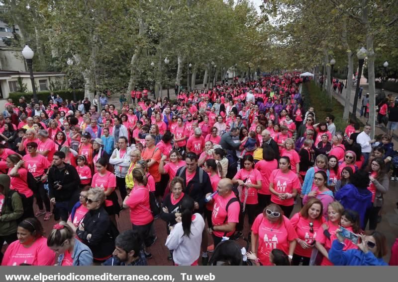 Marcha por la investigación del cáncer de mama en Castellón