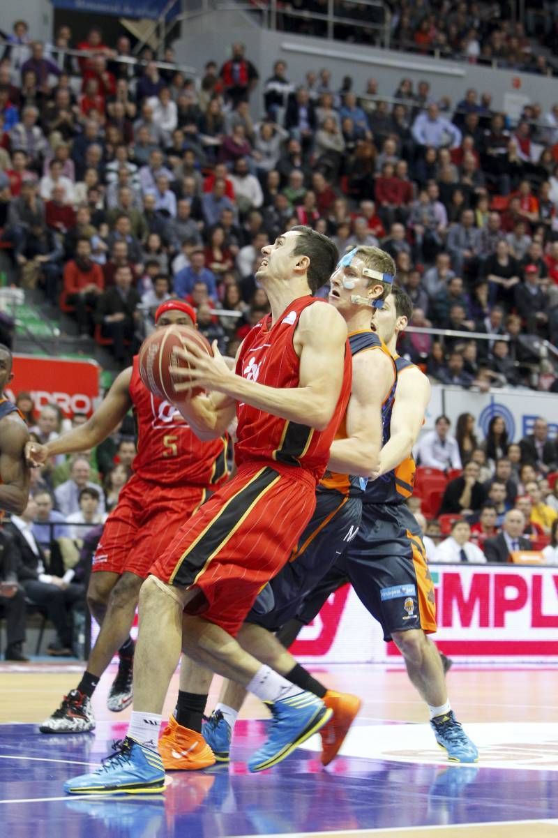 Fotogalería: CAI Zaragoza - Valencia Basket