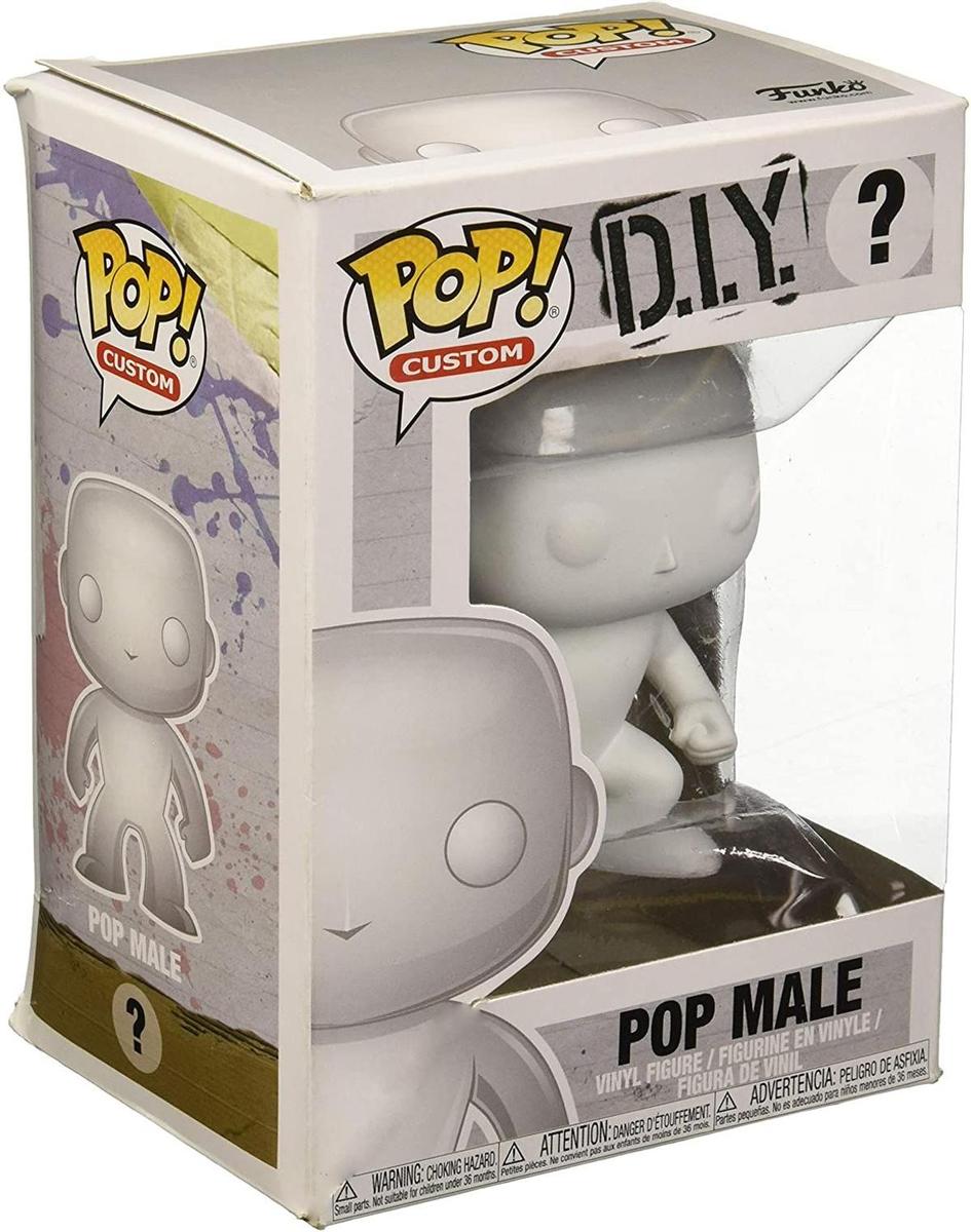 Funko en blanco para personalizar