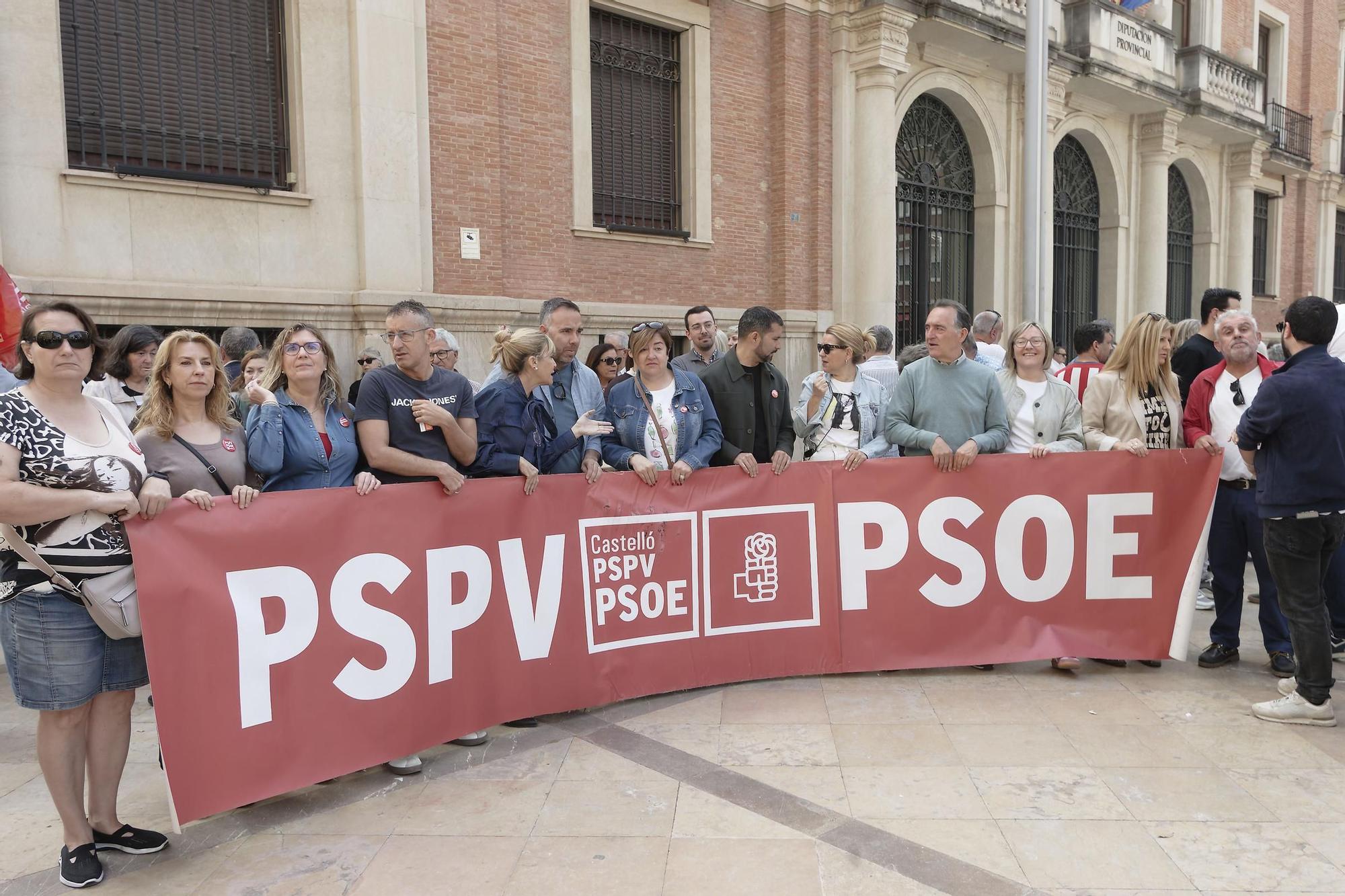 Galería de imágenes: Castelló reivindica los derechos de los trabajadores
