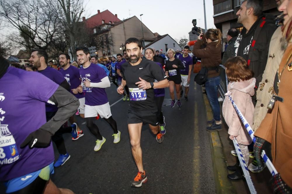 San Silvestre en Avilés