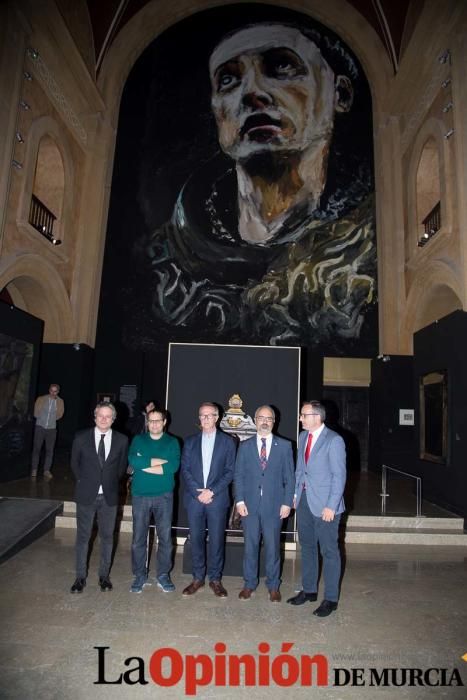 El Ministro de Cultura visita la exposición 'Místi