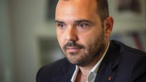 El conseller de la Presidència, Albert Dalmau