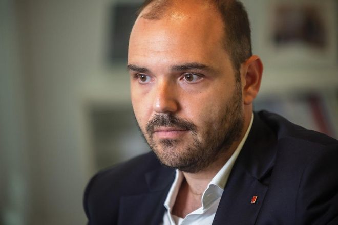 El conseller de la Presidència, Albert Dalmau