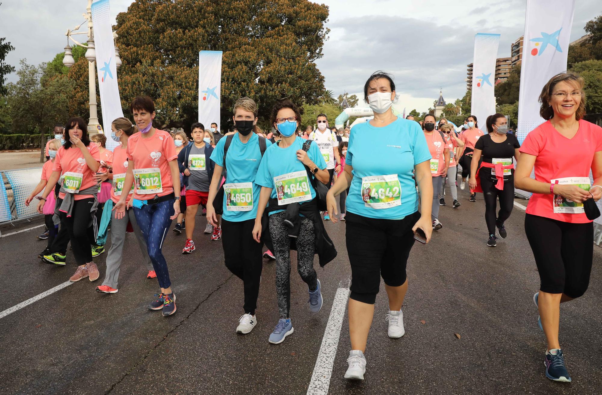 Búscate en la carrera contra el cáncer de València