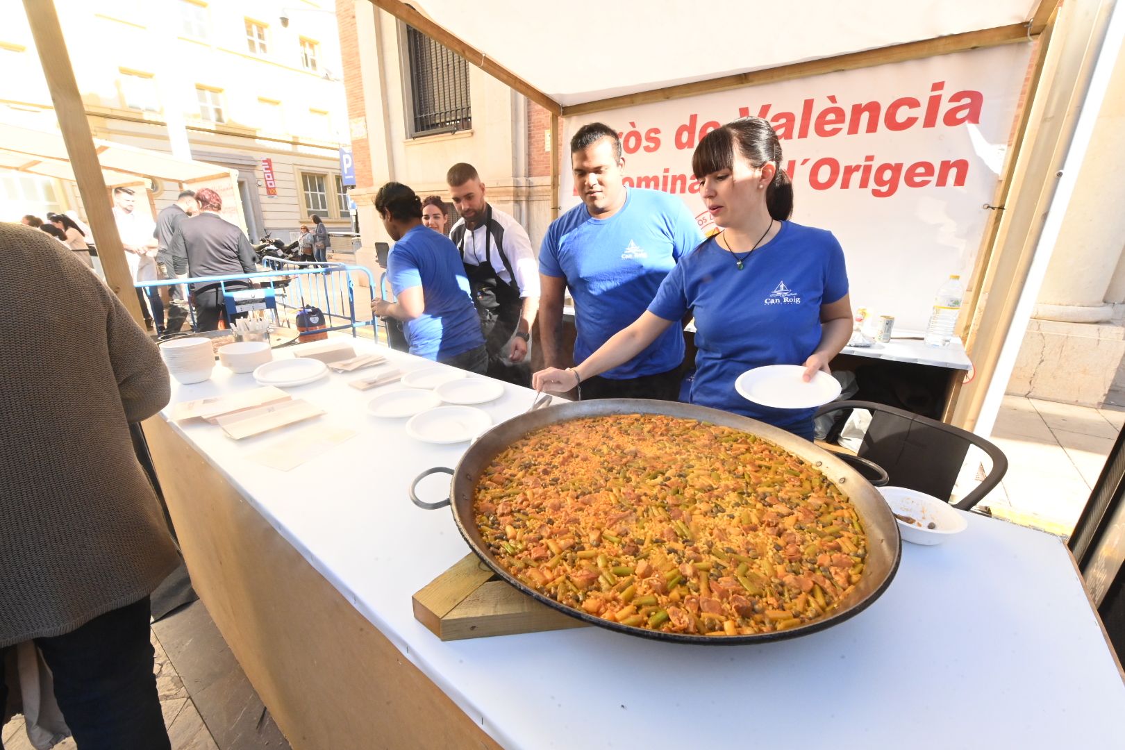 TastArròs triunfa en Castelló