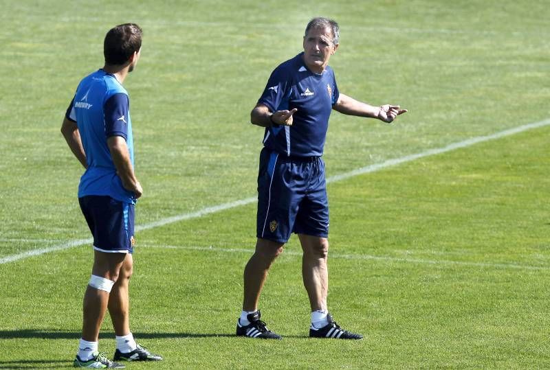 Fotogalería: Entrenamiento del Real Zaragoza