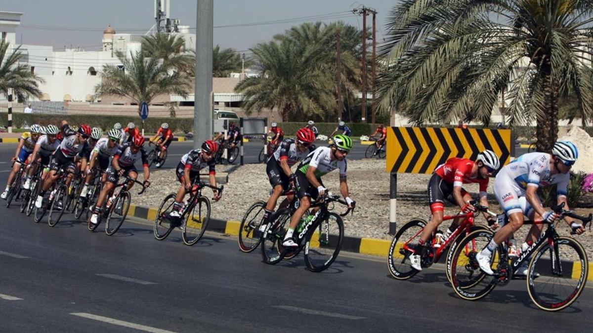 La última etapa del Tour de Omán será decisiva debido a ventajas muy escasas