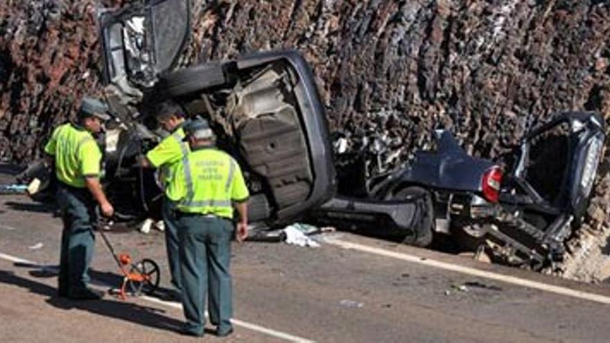 La velocidad &quot;inadecuada&quot; del BMW desencadenó la tragedia de la EX-336
