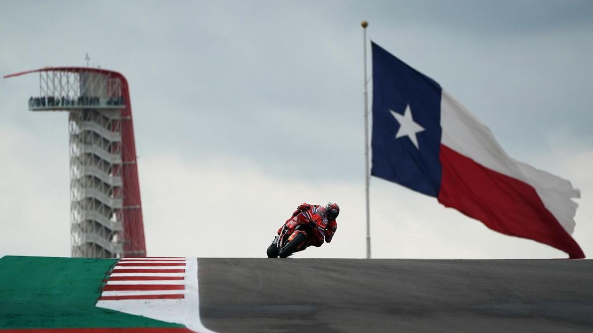 GP de Estados Unidos de MotoGP: Horarios y dónde ver por TV y en directo los libres, la clasificación y la carrera con Márquez