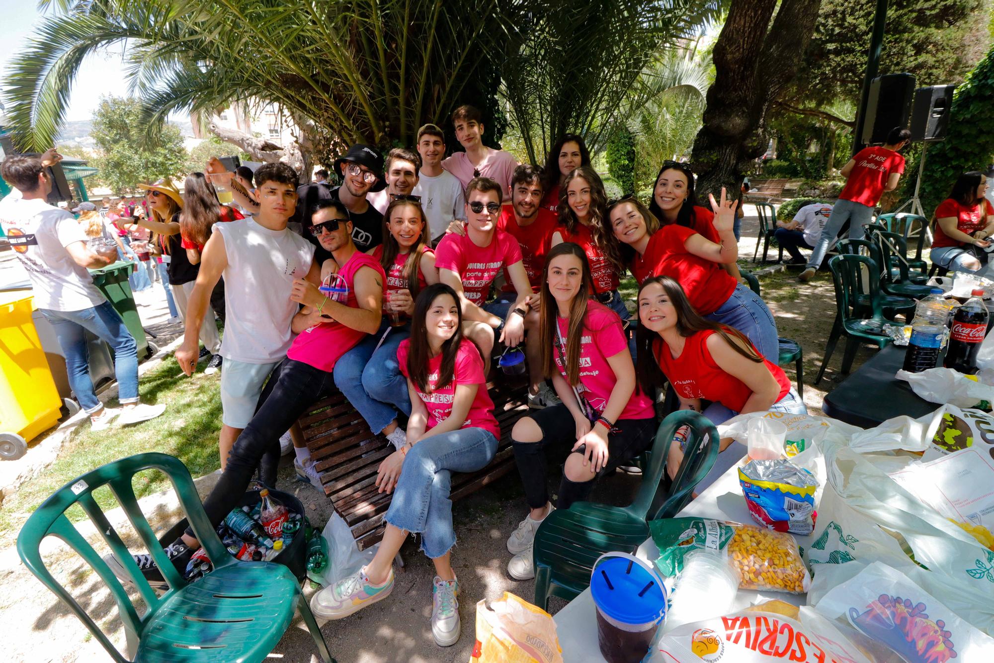 El Campus de Alcoy de la UPV recupera su fiesta de "las paellas"