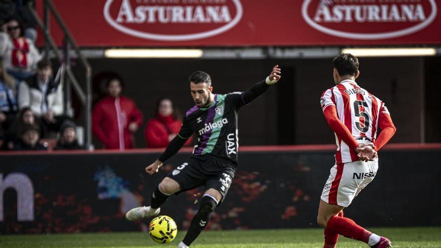 El Málaga CF - Real Sporting coincidirá en fecha y casi en hora con la final de la BCL de Badalona