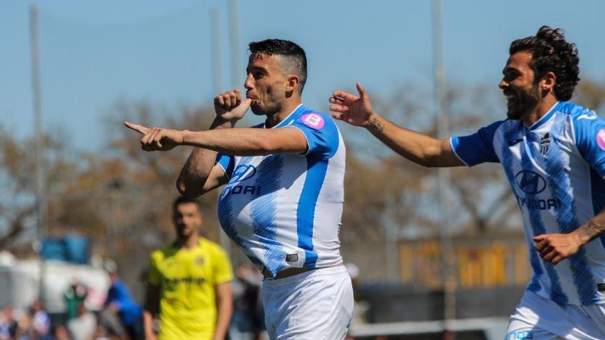 Hugo DÃ­az celebra un tanto reciente