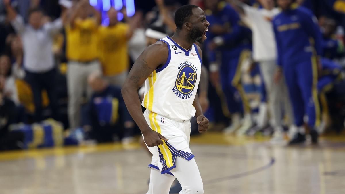 La NBA suspende de manera indefinida a Draymond Green