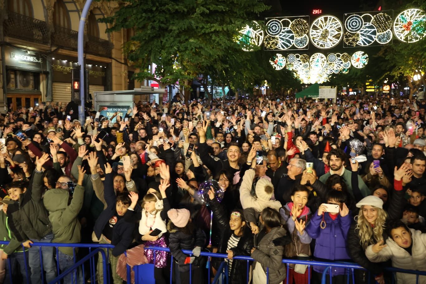 Nochevieja 2025 en Alicante