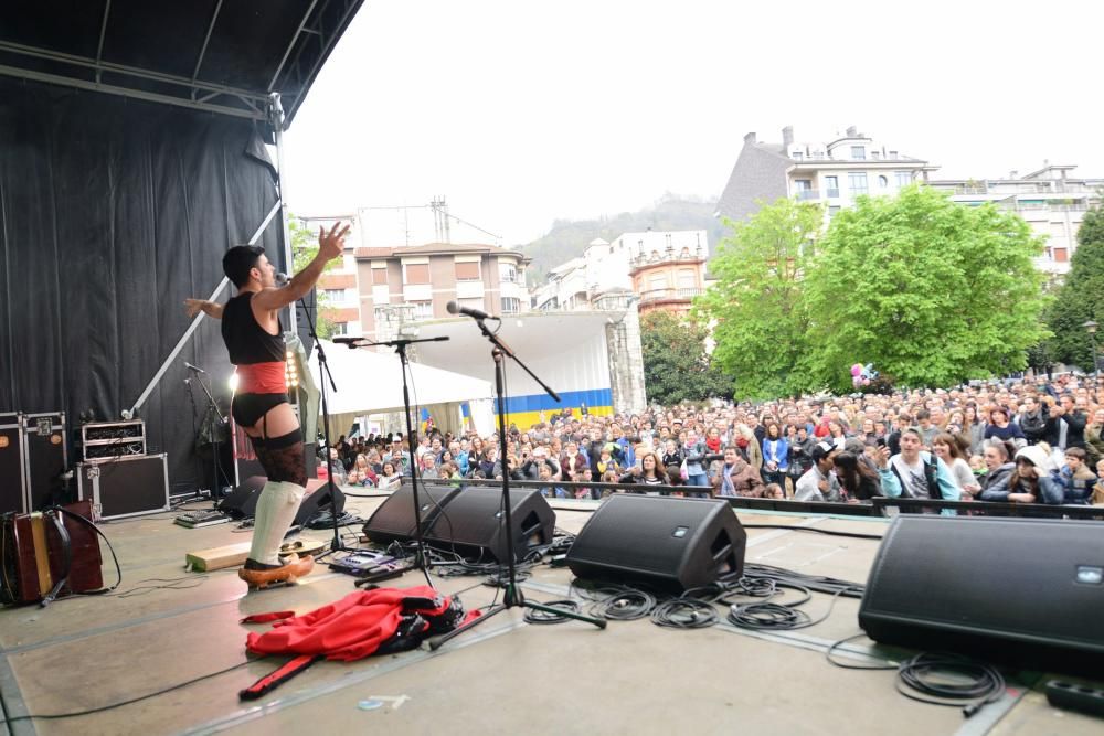 Folixa na Primavera de Mieres