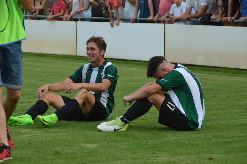 Peralada-Rápido de Bouzas, final per l'ascens a 2B