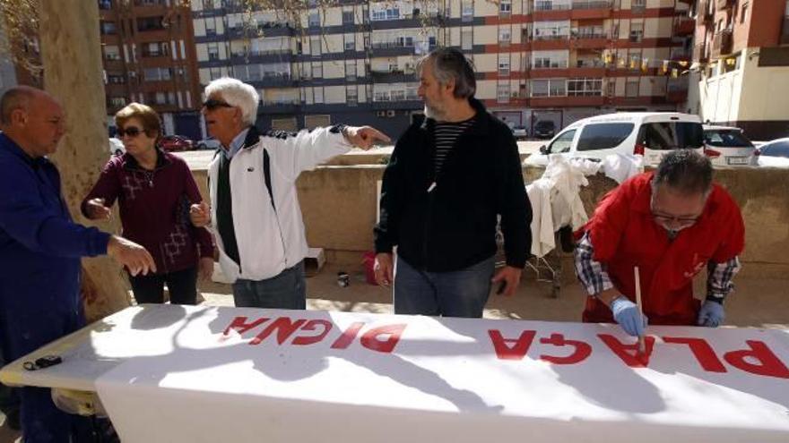 «Plazas dignas»  para la Malva-rosa