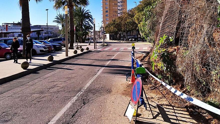 Obras de emergencia en el Puerto de Xàbia | A. P. F.