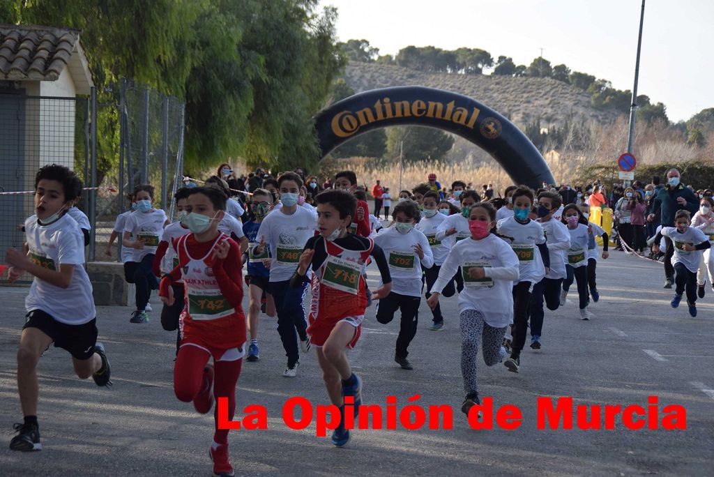 La San Silvestre de Cieza en imágenes (I)