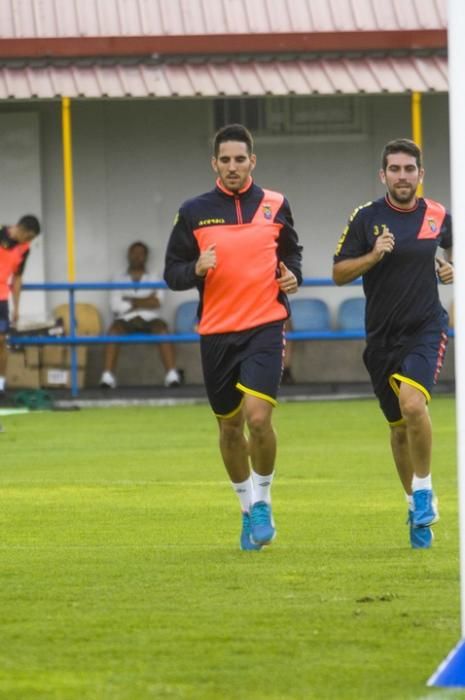 ENTRENAMIENTO DE LA UD LAS PALMAS