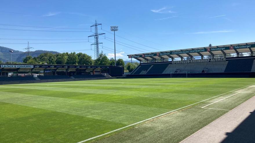 Altach, el escenario del debut del Valencia CF 22/23