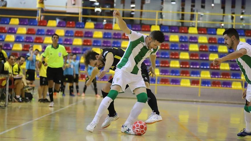 El talento del Jaén vuelve a superar el ímpetu del Córdoba Futsal