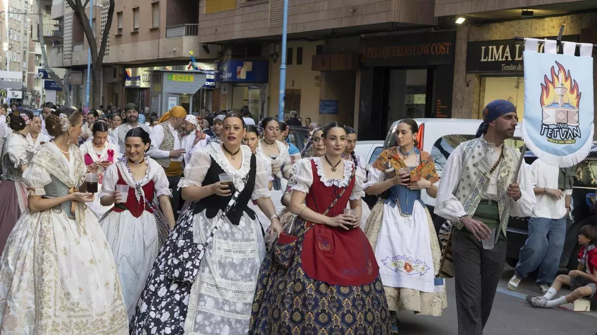 Dieciséis bandas y charangas se unen para reclamar "condiciones dignas" en los actos falleros de Xàtiva