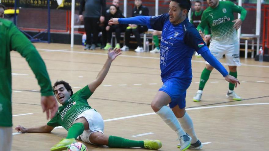 El A Estrada Futsal recibe al Esteo en un partido que marcará su camino