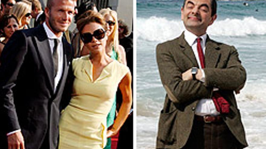 Los Beckham y Mr Bean, entre los 1.900 invitados de la boda de Guillermo y Catalina