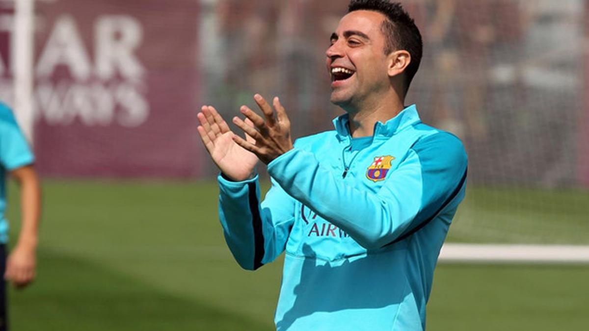 Xavi se irá al New York.