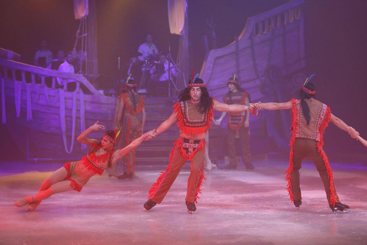 Les imatges del passi de gràfics del Circ de Nadal