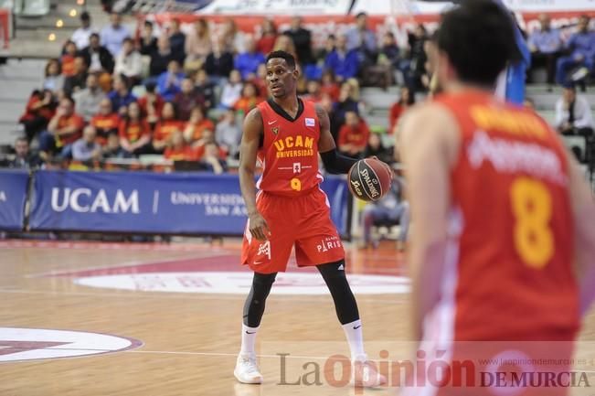 Baloncesto: UCAM Murcia CB - Baskonia