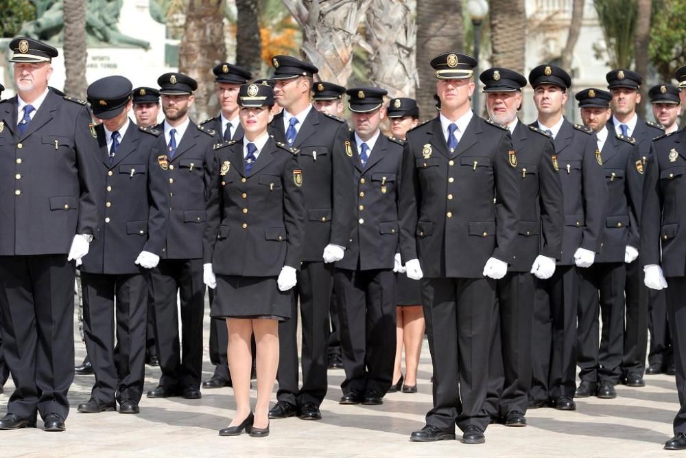 Día de la Policía Nacional en Cartagena