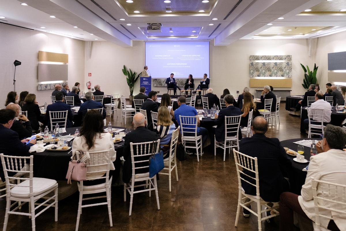 El hotel Vincci Posada del Patio fue sede de la presentación de las conclusiones previas del II Foro del Mediterráneo