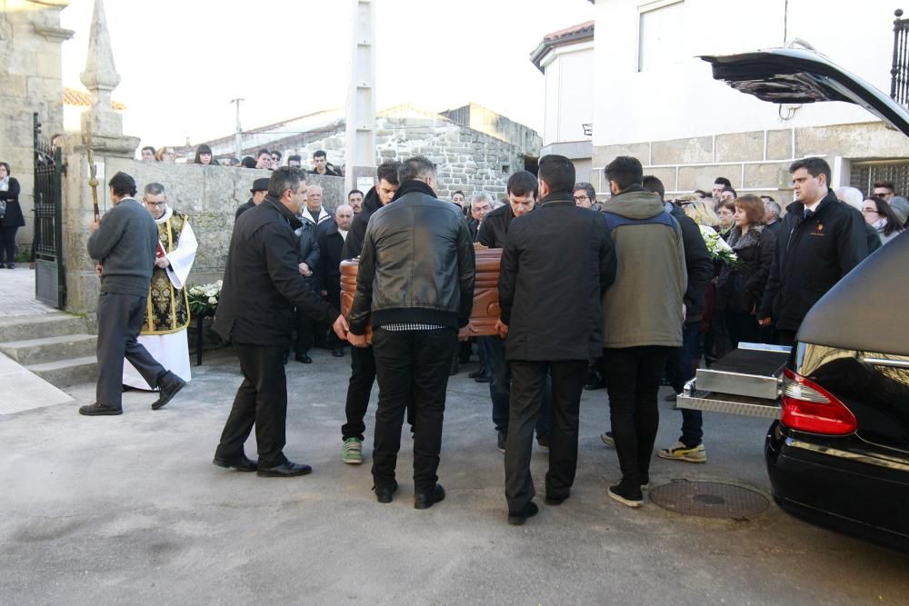 Funeral de Nerea Fernández